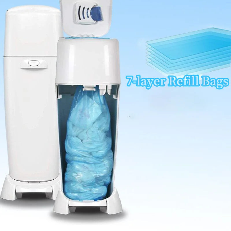 Nappy Bin Refill Bags for Sangenic Tommee Tippee, Refill Bags for