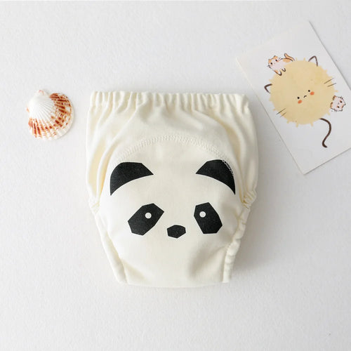 Cotton Baby Training Pants for Kids Diaper Waterproof Underwear Infant