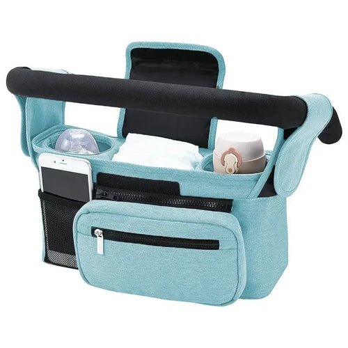Baby Stroller Storage Large Capacity Travel Hanging Bag Mummy Bag