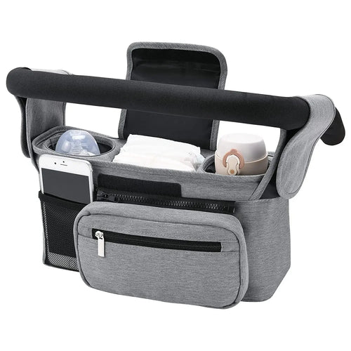 Baby Stroller Storage Large Capacity Travel Hanging Bag Mummy Bag