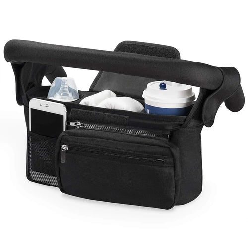 Baby Stroller Storage Large Capacity Travel Hanging Bag Mummy Bag