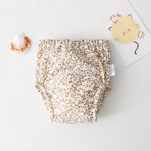 Cotton Baby Training Pants for Kids Diaper Waterproof Underwear Infant