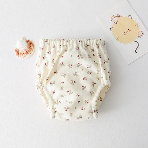 Cotton Baby Training Pants for Kids Diaper Waterproof Underwear Infant