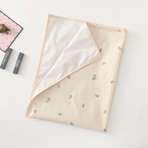 Waterproof Baby Diaper Changing Mat Washable Newborn Urine Pad Babies