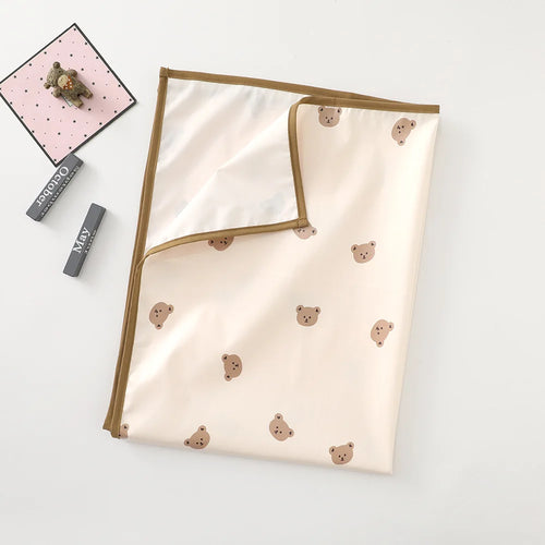 Waterproof Baby Diaper Changing Mat Washable Newborn Urine Pad Babies