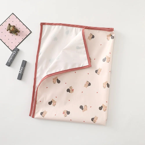 Waterproof Baby Diaper Changing Mat Washable Newborn Urine Pad Babies