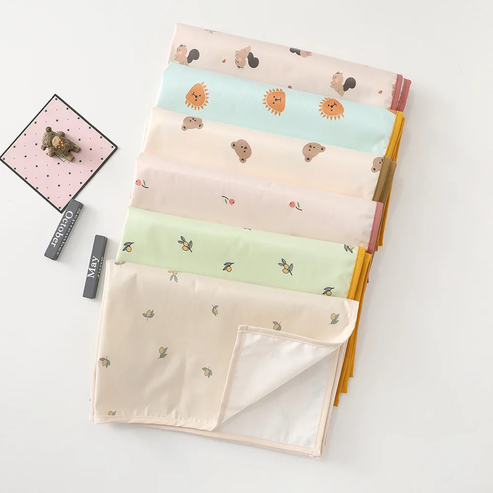 Waterproof Baby Diaper Changing Mat Washable Newborn Urine Pad Babies